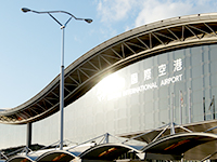 写真:仙台国際空港